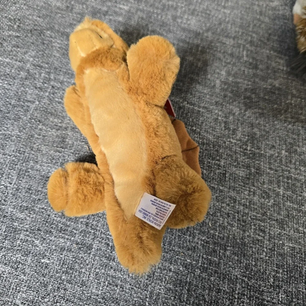 NWT Aurora Adorable Mini Flopsie Edaphosaurus Stuffed Animal Plush Dinosaur